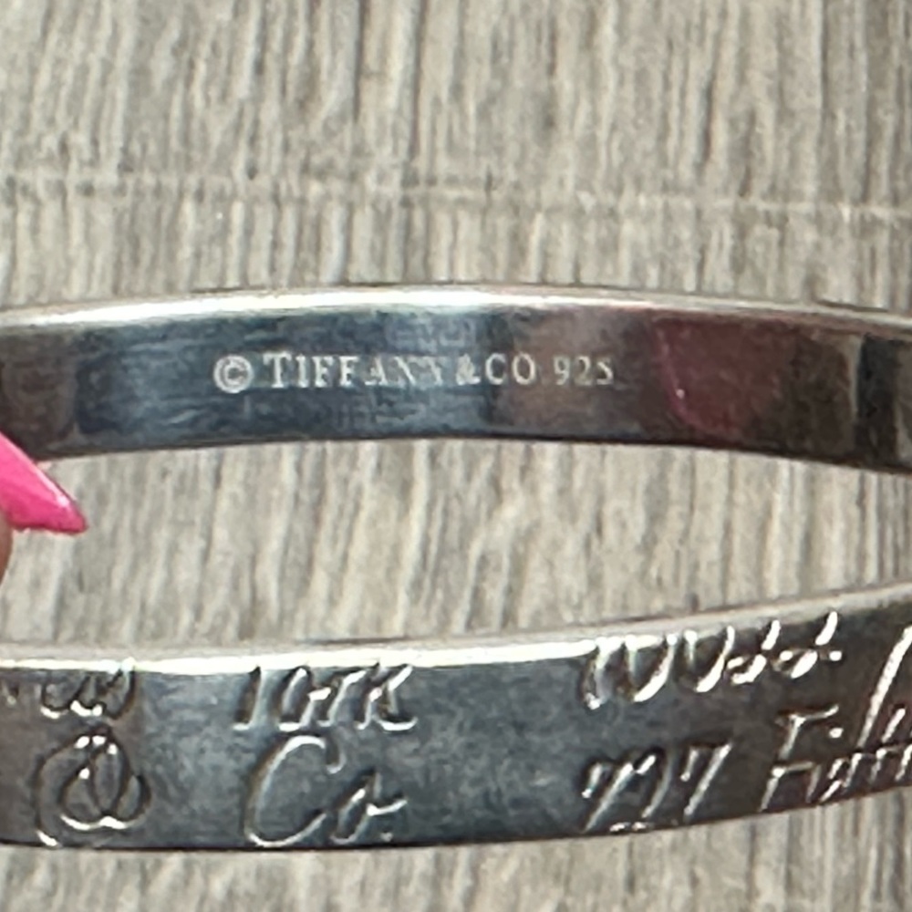 Tiffany Notes Cuff #2 - Picture 5 of 8